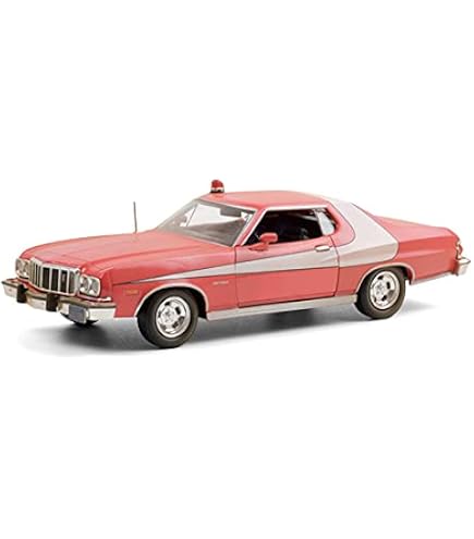 Amazon.com: Greenlight Artisan Starsky & Hutch Ford Gran Torino